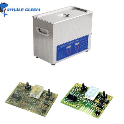 China 4.5KG Electronics Ultrasonic Cleaner 4.5L 150Watt For PCB Board for sale