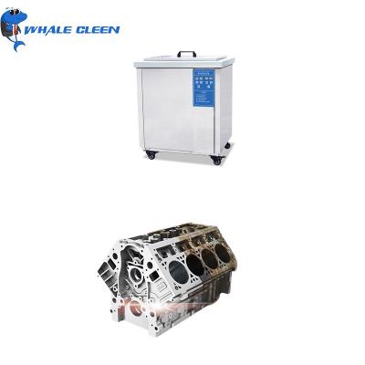 Cina Marine Parts Ultrasonic Cleaning Machine 264L velocemente pulita con il radiatore in vendita