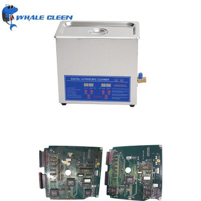 China Stainless Steel Ultrasonic Board Cleaner 15L Circuit Board Ultrasonic Cleaner for sale