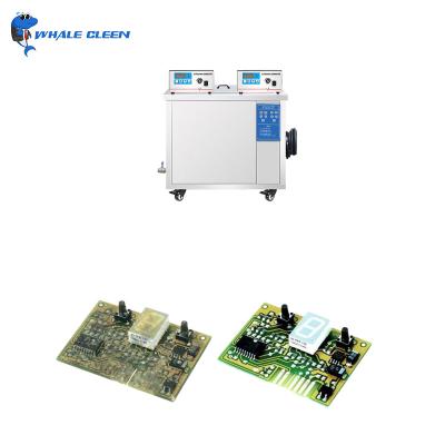China 38L Circuit Board Ultrasonic Cleaner 28KHz Ultrasonic PCB Cleaning Machine for sale