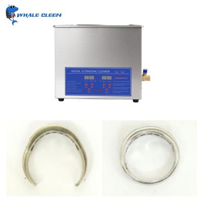 China 40KHz 6.5 Liter Digital Ultrasonic Cleaner Ultrasonic Watch Cleaning Machine for sale