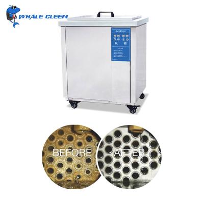 China Save Labor Ultrasonic Parts Cleaner 264L Marine Engine Ultrasonic Cleaning Machine for sale
