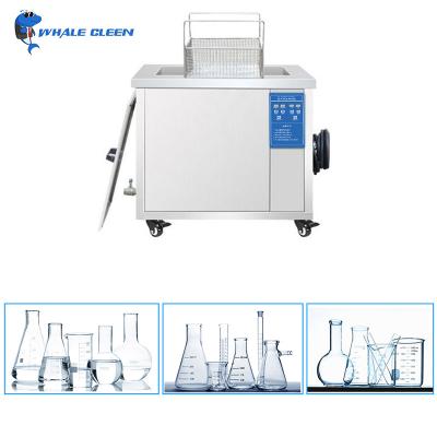 China Single Phase Large Laboratory Ultrasonic Cleaner 61L Gentle Damage Free for sale