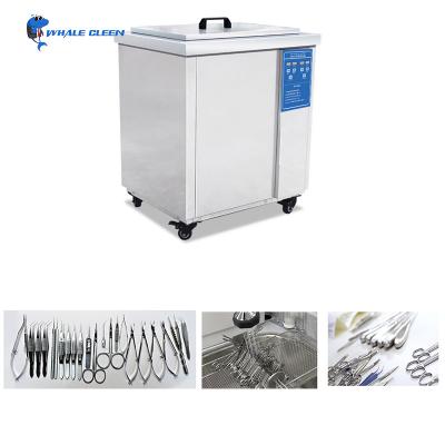 China Single Phase Medical Ultrasonic Cleaner 38L With 1.5KW Heating Power for sale