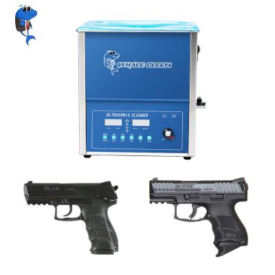 China 10L Ultrasonic Automatic Gun Cleaner With 800W Heating Power for sale