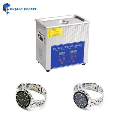 China máquina de limpieza del reloj ultrasónico de 4.5L 40000Hz con la función de calefacción en venta