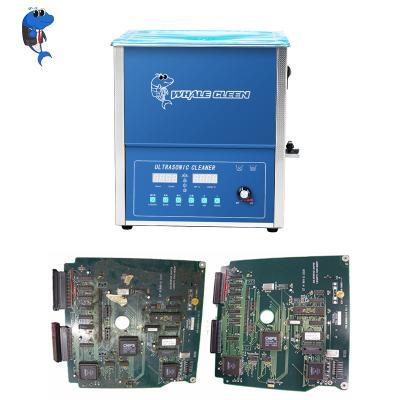 China Ce Ultrasonic Circuit Board Cleaner Electronics 10l With Sweep Function for sale
