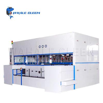 China Hydrocarbon Vacuum Ultrasonic Cleaning Machine Automatic For Metal Parts for sale