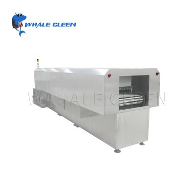 China 175L Through Type Industrial Ultrasonic Cleaning Machine For Metal Parts Washing for sale