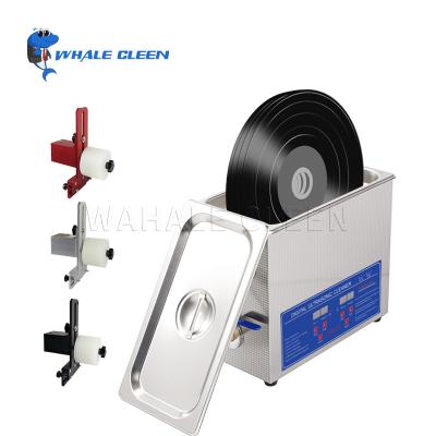China 22L Ultrasonic Record Cleaner 400Watt with stainless steel 304 Tank for sale