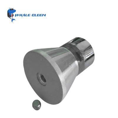 China 40 / 60khz Ultrasonic Cleaning Transducers 20-95 Degree Adjustable With Wire à venda