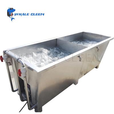 China 360L Bubble Ultrasonic Cleaning Machine 3600W With External Generator for sale