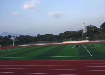 China Eco Friendly Fake Artificial Grass Football Ground Field 9450 s/sqm for sale