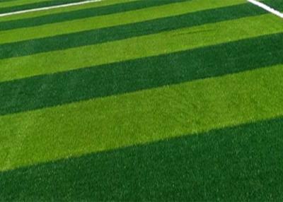China 20mm Indoor Outdoor Artificial Turf Football Field Faux Grass Mat for sale