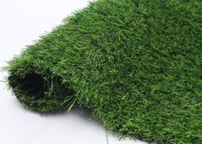 China Green Football Astroturf Carpet Roll Artificial Turf For Gym 2x25 for sale