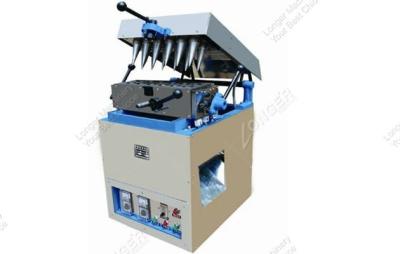 China Stainless Steel Ice Cream Cone Maker Machine For Sale|Semi Automatic Wafer Cone Making Machine Supplier for sale