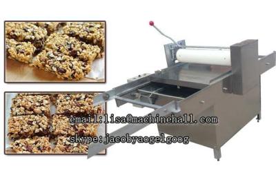China High Quality Granola Bar Making Machine|Hot Sale Nougat Bar Maker Machine Manufacturer for sale