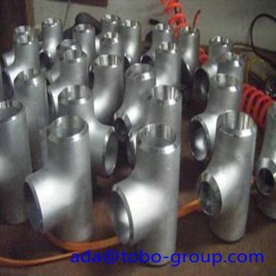 China XS XXS Stainless Steel Tee Pipe Fittings Tee 1/2-72 Inch WP309 Sch5-Sch160 for sale
