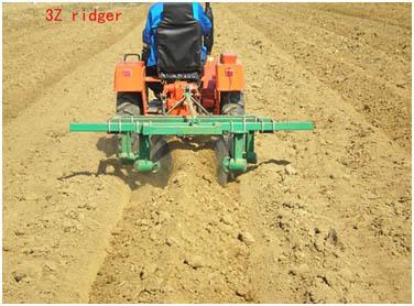 Китай Аграрные H150mm бороздят малый масштаб Ridger 20hp для сельского хозяйства продается