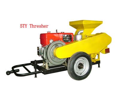 China H0.91m Small Scale Agricultural Machinery 1300turn/Min Maize Threshing Machine for sale