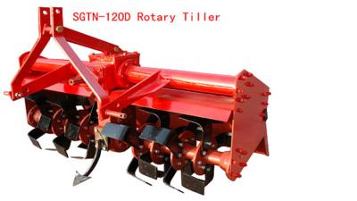 China 24pcs Bit Small Scale Agricultural Machinery 15hp 3 Point Rotary Tiller for sale