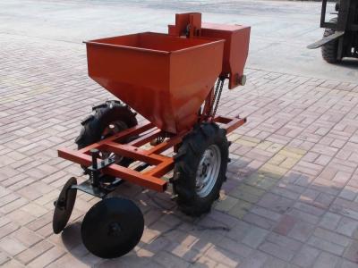 Chine machine de planteur de pomme de terre des machines agricoles 0.1hm2/H à échelle réduite 18hp à vendre