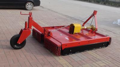 China Cutting Width 1.0-1.8m Tractor Mounted Rotary Slasher , 1.3ha/H Tractor Lawn Mower for sale
