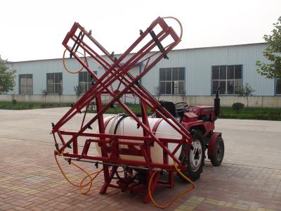 China 200L Small Scale Agricultural Machinery Rear Mounted Small Boom Sprayer for sale
