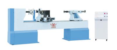 China 200cm/Min Cnc Wood Turning Machine, trabajo de madera de la máquina del torno de L150cm en venta