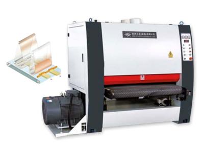 중국 투 헤드 폭이 넓은 벨트 샌딩 머신, 원목 가구를 위한 ISO T110mm 샌딩 머신 판매용