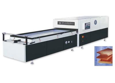 China Working T60mm Membrane Press Machine MH4812D1 Vacuum Laminating Machine for sale