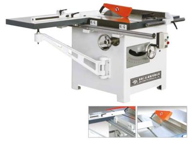 China Horizontal 45D Sliding Circular Saw , MJ243C Woodworking Saw Table for sale