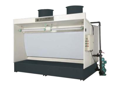 China 18000m3/H 16m/S Washable Painting Woodworking Spray Booth for sale