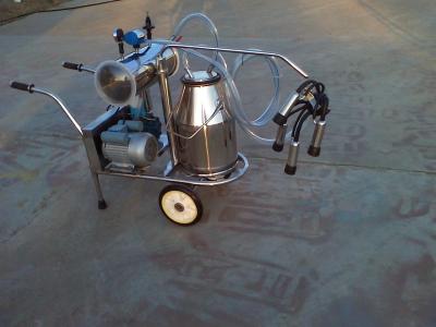 China Vacuum Pump 12ml/H Cow Milking Machine 64times/Min Cow Milk Pumping for sale