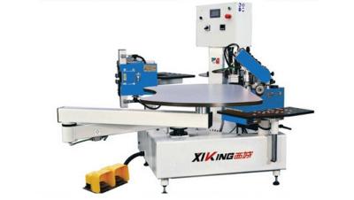 China 7m/Min Woodworking Edge Banding Machine H50mm Auto Curving Wood Bander for sale