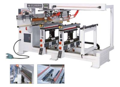 China 4 Row Woodworking Milling Machine 2840r/Min Multi Head Drilling Machine for sale