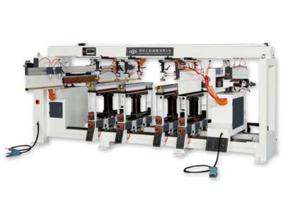 China L3200mm MZ7621D Six Row Dia13mm Multi Spindle Boring Machine for sale