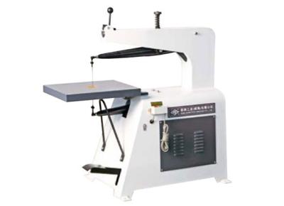 China 45 Degree Small Wood Bandsaw MJ4410A Foot Pedal Type Jigsaw Machine For Wood for sale