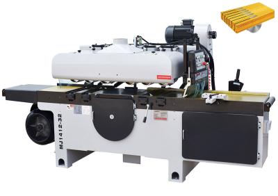 China 550mm / 360mm Automatic Multiple Rip Saw Machine For Solid Wood Panel Processing for sale