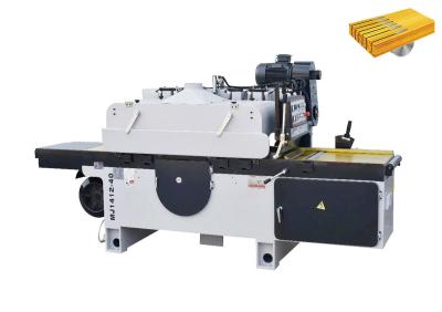 China MJ1412-40 Automatic Multiple Rip Saw Machine For Processing Solid Wood Panel for sale