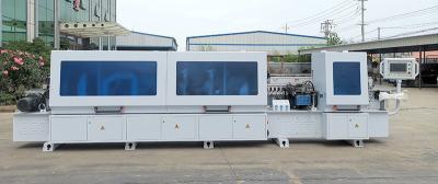 China Pre Milling 20m/Min Auto Edge Banding Machine T10mm For Mdf Board for sale