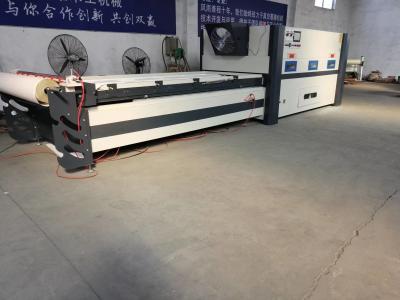China Working T60mm Membrane Press Machine TM-3000F-B1 Vacuum Laminating Machine for sale