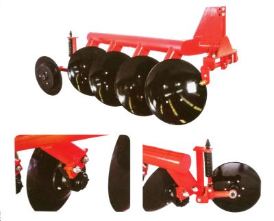 China Rain Fed Area 2pcs Reversible Disc Plough , Working Depth 200-300mm One Way Disc Plough for sale