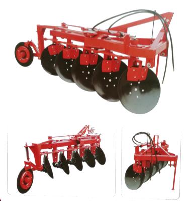 China 3 Point Small Scale Agricultural Machinery Dia660mm Hydraulic Reversible Disc Plough for sale