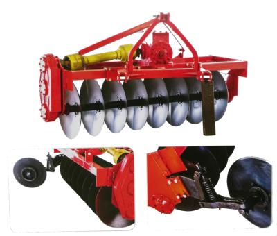 China 8pcs Discs Small Scale Agricultural Machinery Working Width 880-1760mm Rotary Disc Plough for sale