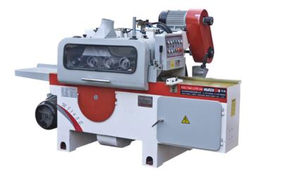 China Multi Chip Automatic Rip Saw , Max W220mm MJ143E Table Band Saw For Wood for sale