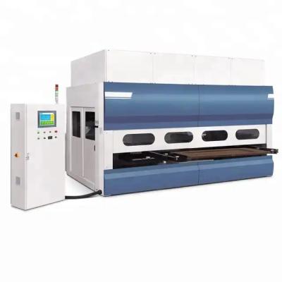 China 5 Aixs Automatic Door Paint Spraying Machine woodworking machines for sale