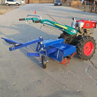 China 18HP Hand Tractor Equipment , 7.35kw Agriculture Mini Tractor With Rotavator for sale
