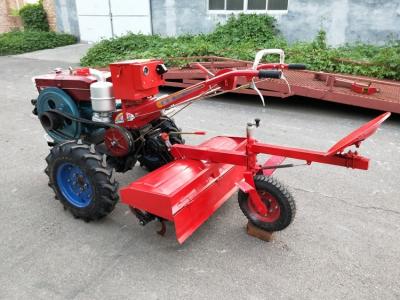 China Rotary Tiller 2 Wheel Walking Tractor Farm Small Hand Driven Walking Tractors for sale