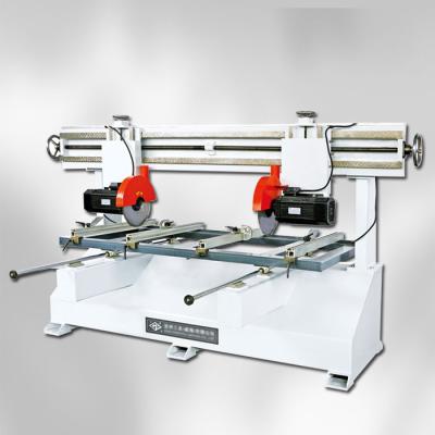China BJC1226 Double End Saw , Sawing Thickness 60mm Horizontal Panel Saw for sale